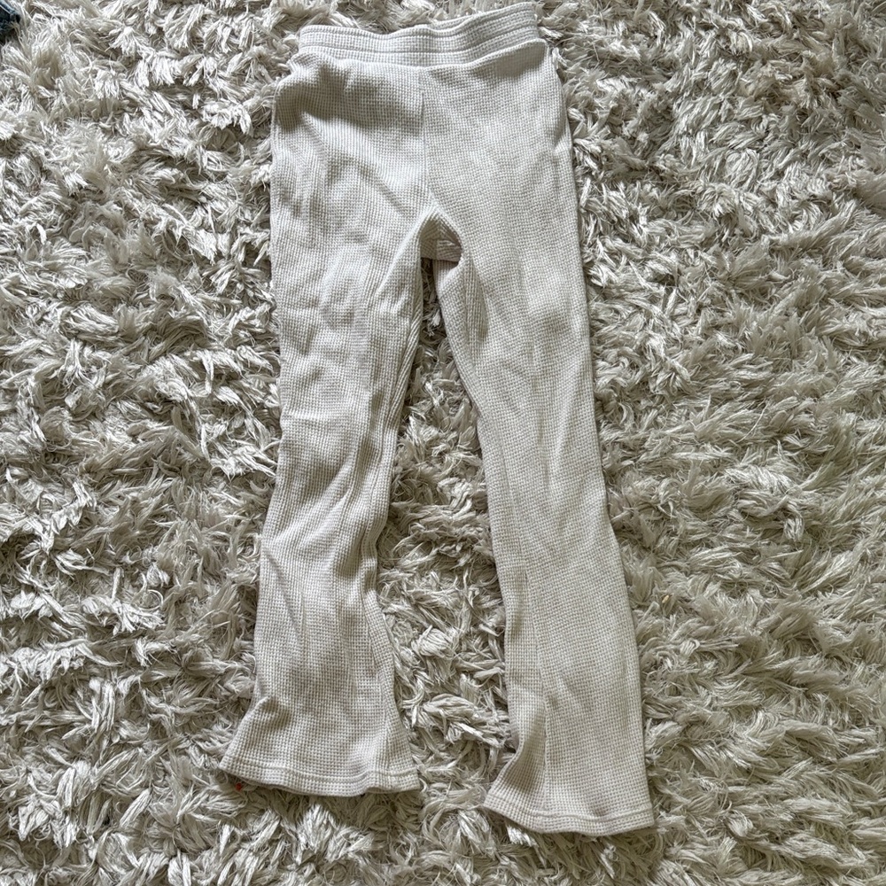 Surf Gypsy Cream Leggings